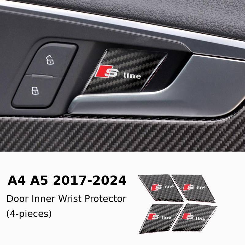Asign Interior Door Bowl Trim – Fits Audi A3/A4/A5/A6/A7/Q3/Q5/Q7/S4