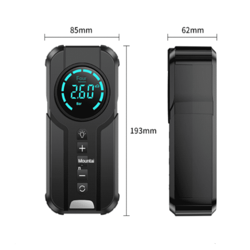 Asign 8000mAh Car Jump Starter & 5Bar Tire Inflator – Your Roadside Lifesaver