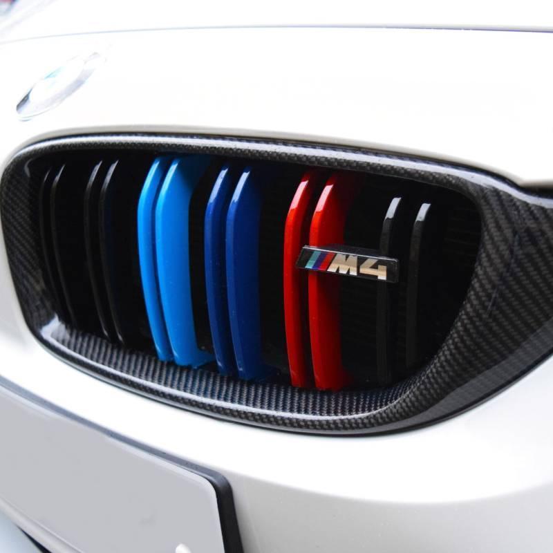 Asign BMW Universal M Performance Front Grille Emblem Badge