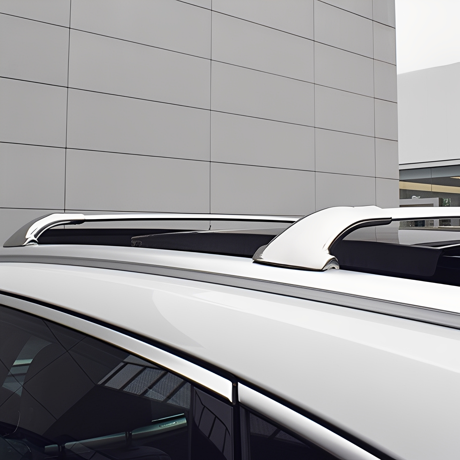 Asign Stainless Steel Roof Rack Frame for Audi