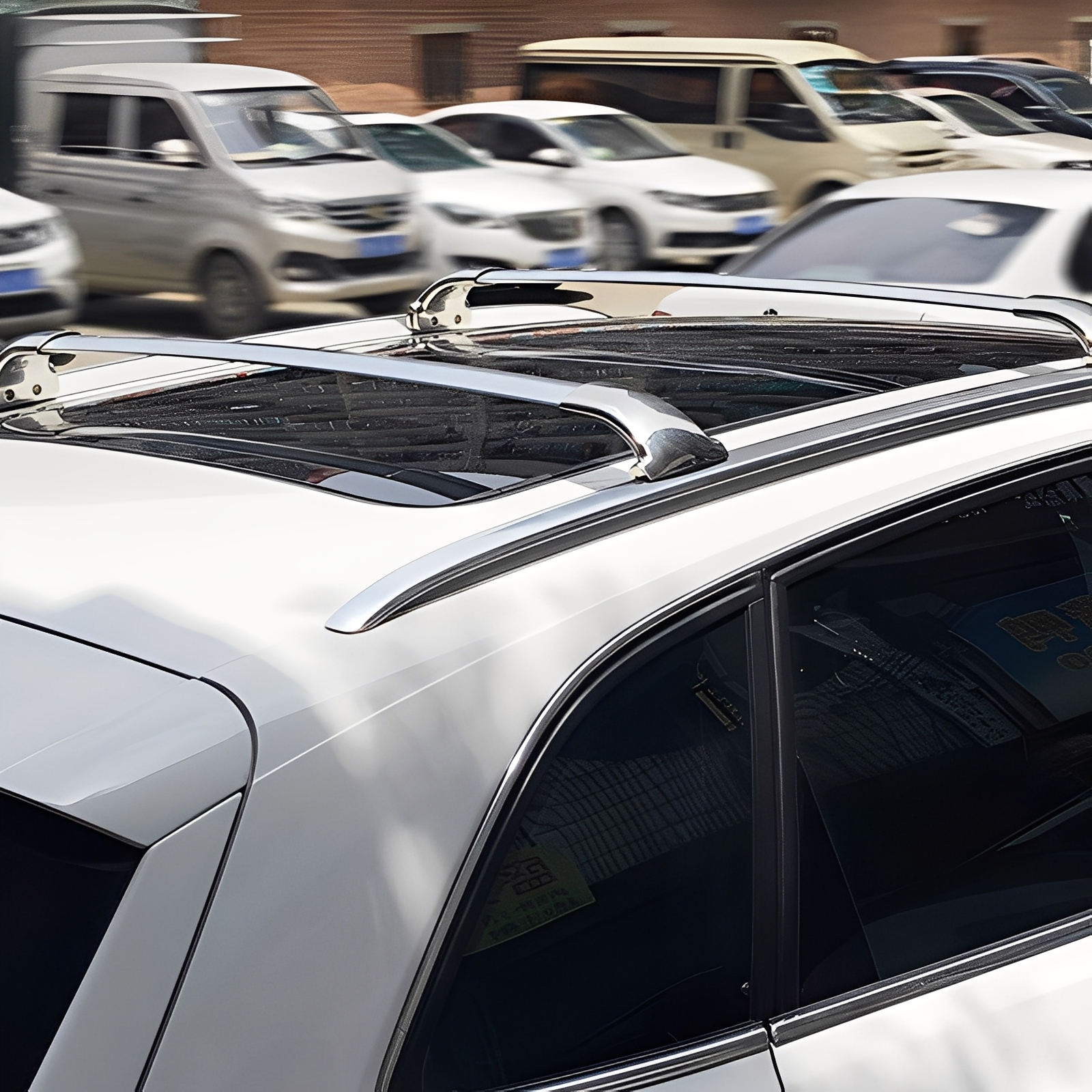 Asign Stainless Steel Roof Rack Frame for Audi