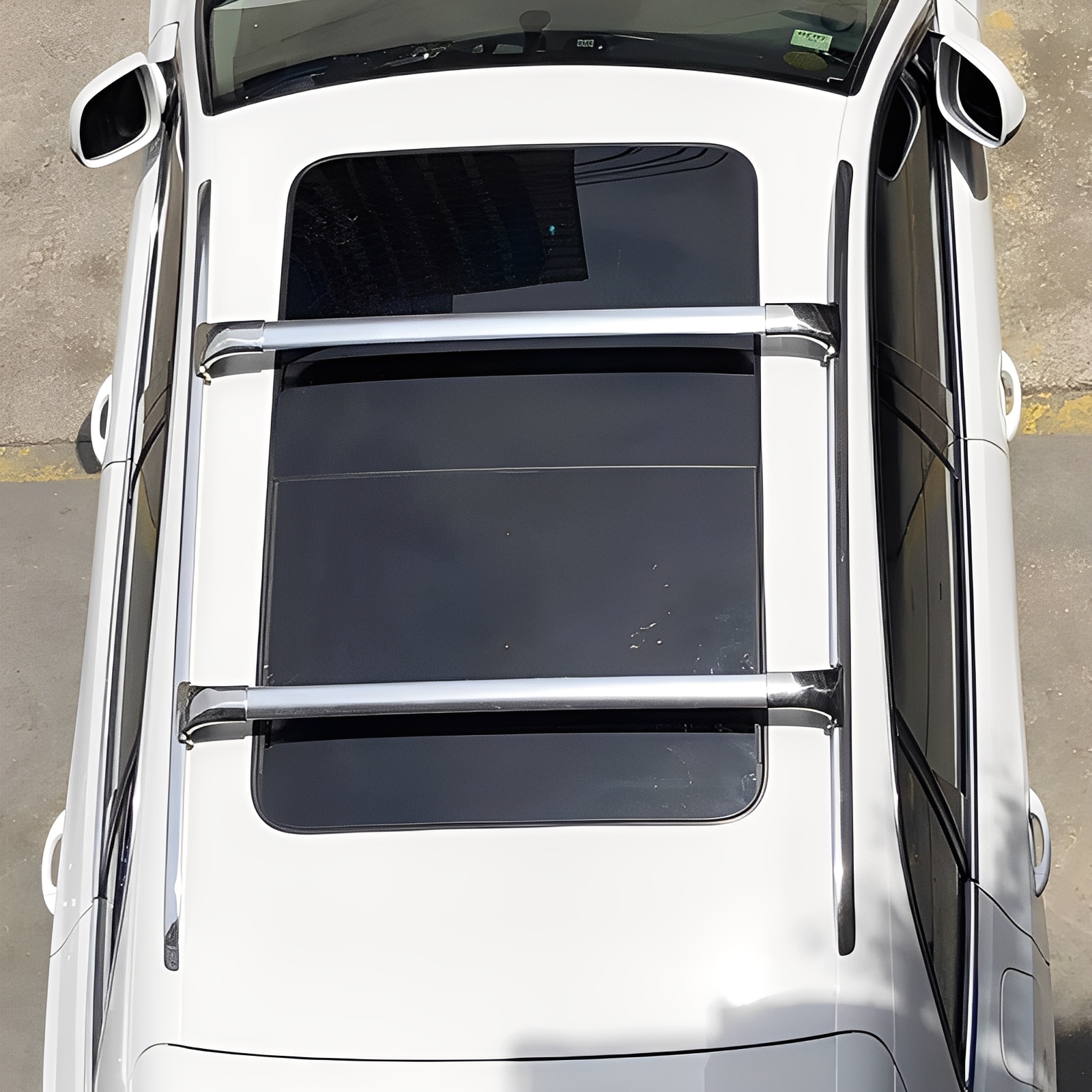 Asign Stainless Steel Roof Rack Frame for Audi