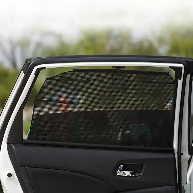 Asign Retractable Car Window Sunshade For Mercedes-Benz C-Class/E-Class/S-Class/A-Class/GLA/GLC/GLE/GLS/EQB/EQC