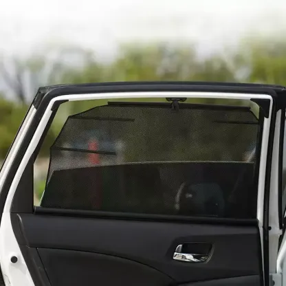 Asign Retractable Car Window Sunshade For Mercedes-Benz C-Class/E-Class/S-Class/A-Class/GLA/GLC/GLE/GLS/EQB/EQC