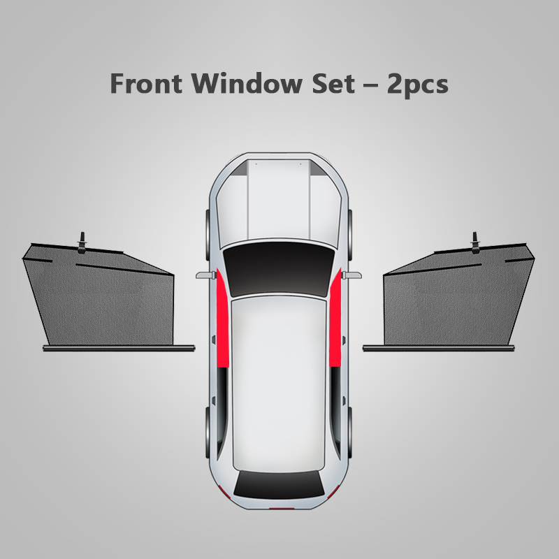 Asign Retractable Car Window Sunshade For Mercedes-Benz C-Class/E-Class/S-Class/A-Class/GLA/GLC/GLE/GLS/EQB/EQC