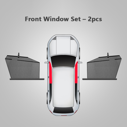 Asign Retractable Car Window Sunshade For Mercedes-Benz C-Class/E-Class/S-Class/A-Class/GLA/GLC/GLE/GLS/EQB/EQC