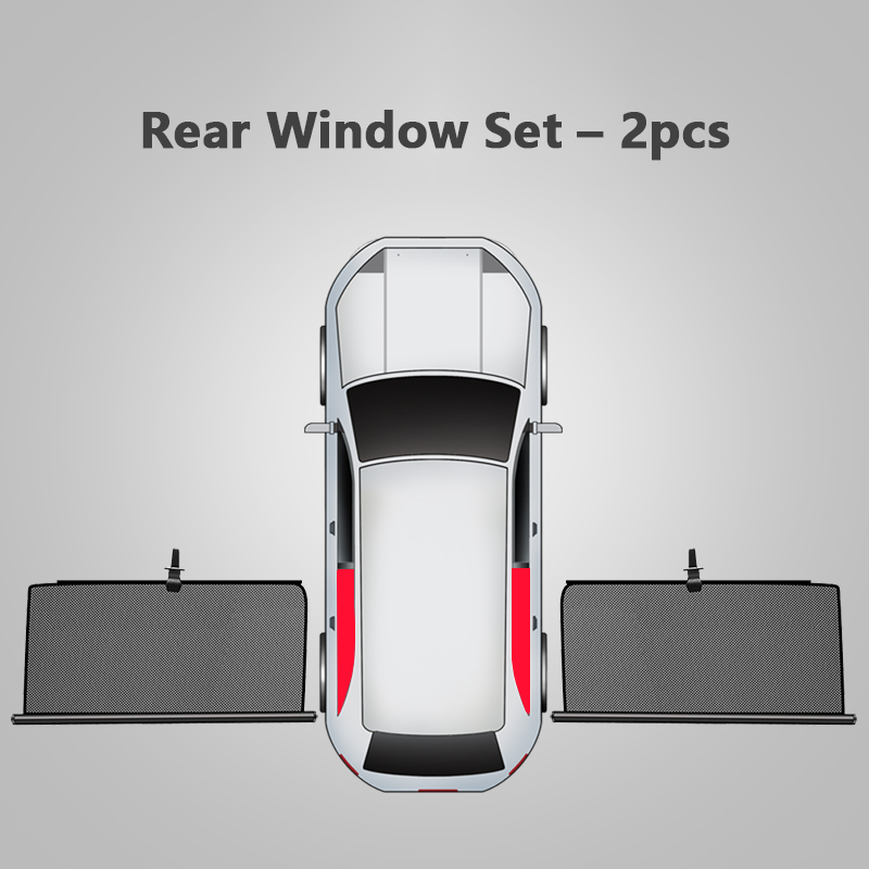 Asign Retractable Car Window Sunshade For Mercedes-Benz C-Class/E-Class/S-Class/A-Class/GLA/GLC/GLE/GLS/EQB/EQC