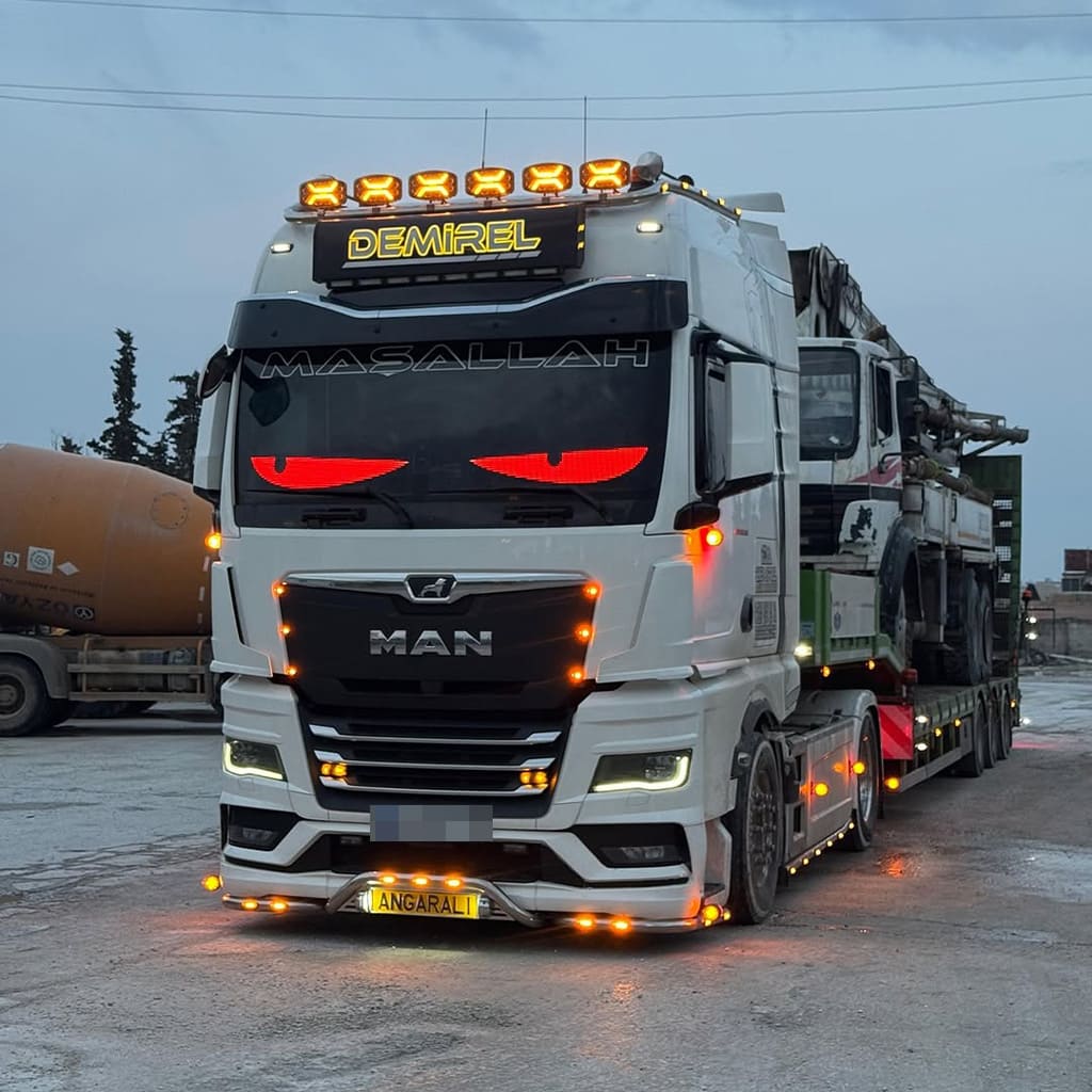 Asign Programmable Demon Eye Lights for Cars and Trucks