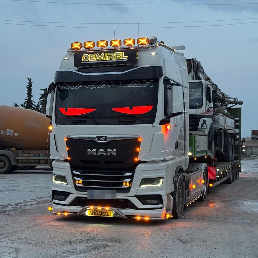 Asign Programmable Demon Eye Lights for Cars and Trucks