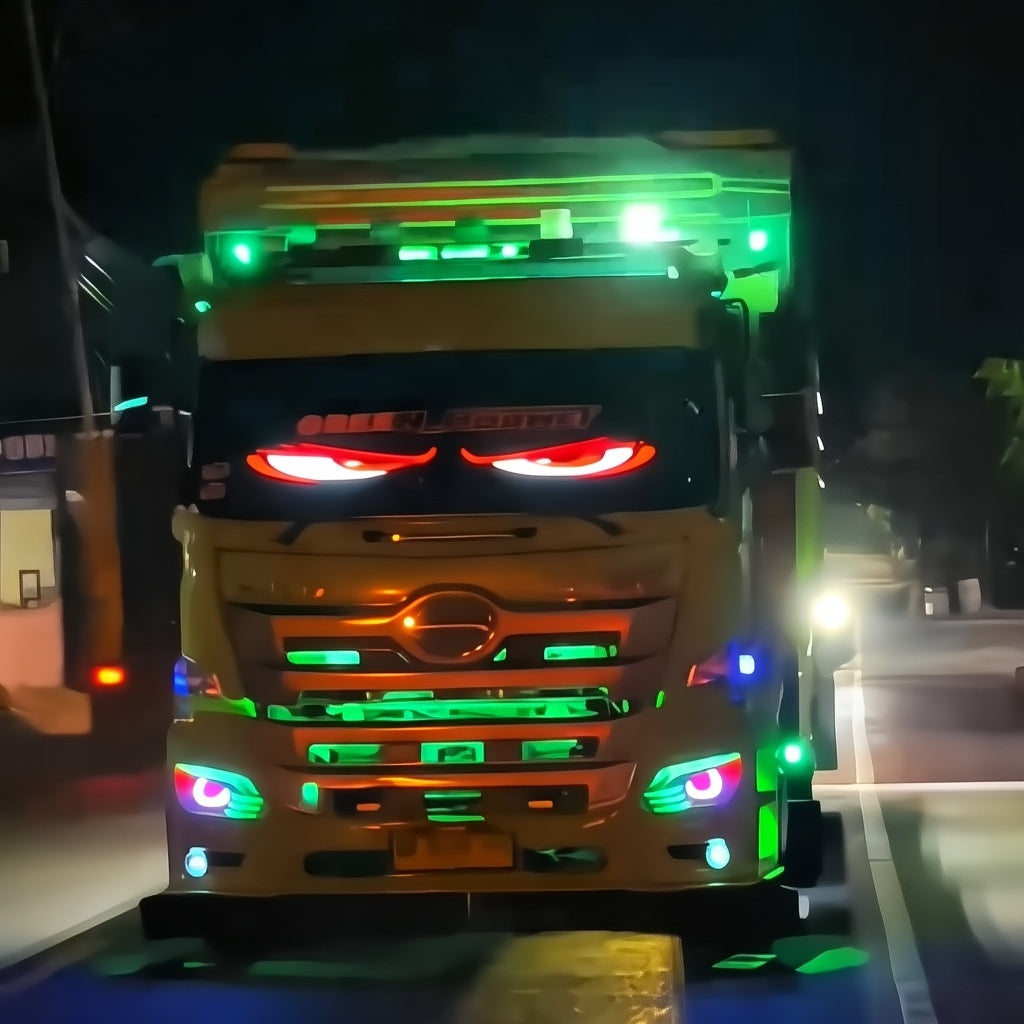 Asign Programmable Demon Eye Lights for Cars and Trucks