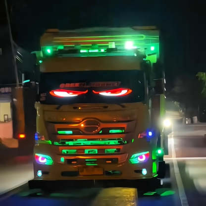 Asign Programmable Demon Eye Lights for Cars and Trucks
