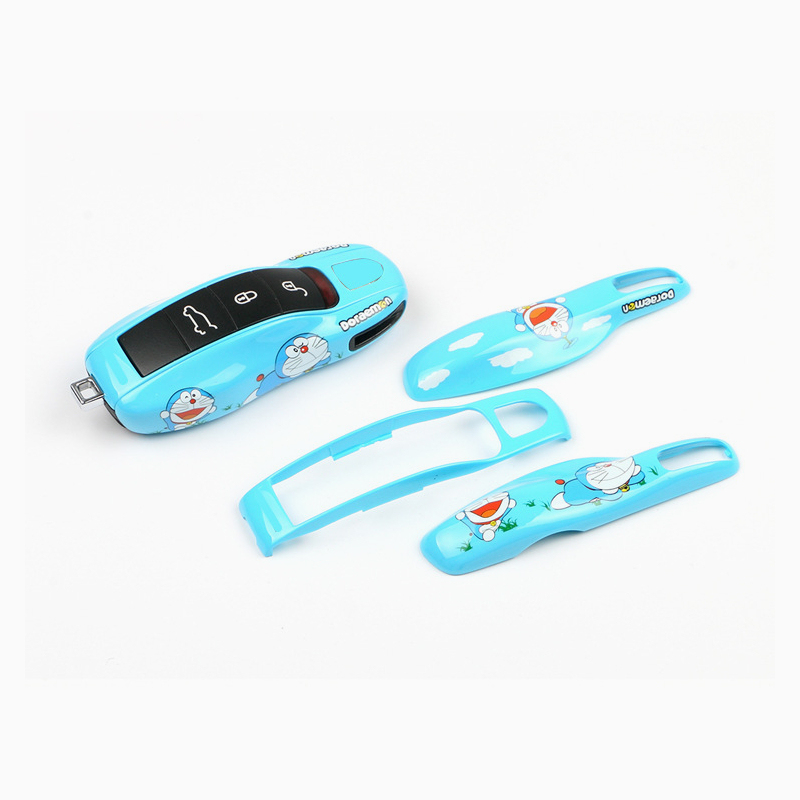 Asign Custom Personalized Key Shell For Porsche