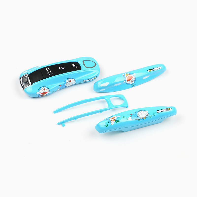Asign Custom Personalized Key Shell For Porsche