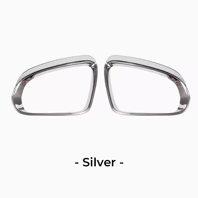 Asign Rearview Mirror Rain Visor Guard for Mercedes-Benz C-Class/E-Class/GLC