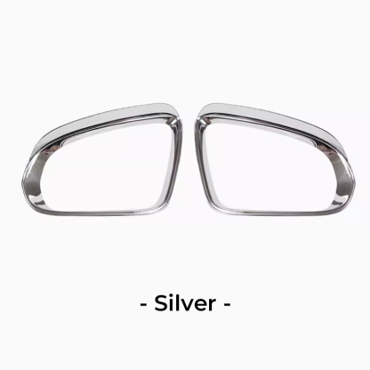 Asign Rearview Mirror Rain Visor Guard for Mercedes-Benz C-Class/E-Class/GLC