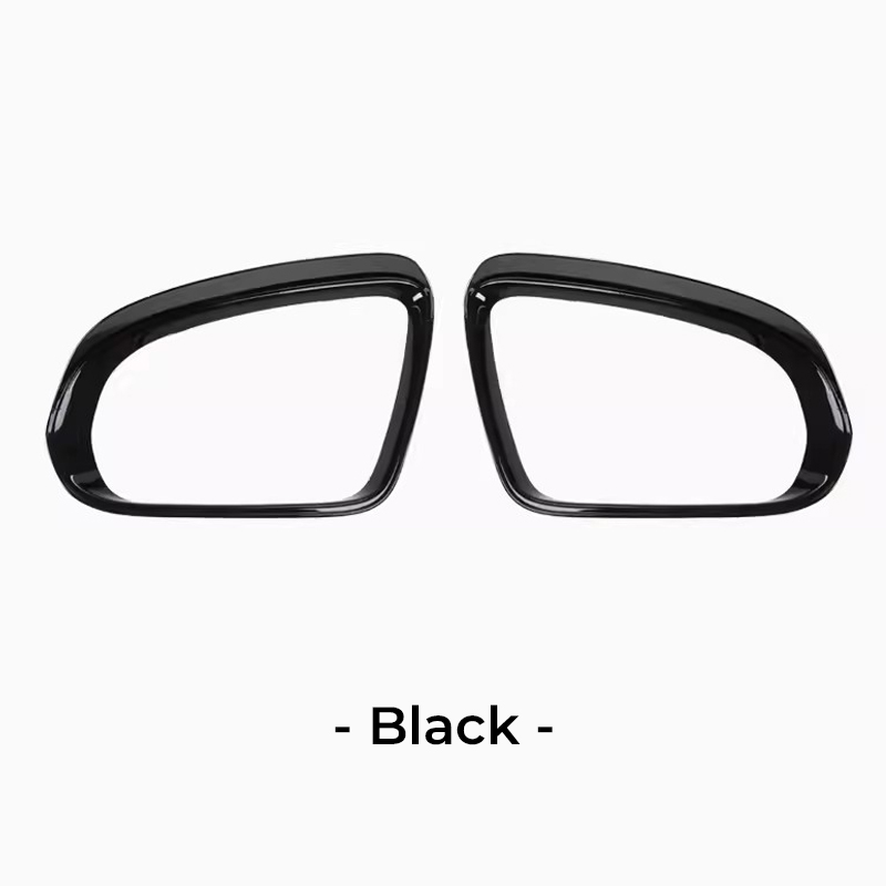 Asign Rearview Mirror Rain Visor Guard for Mercedes-Benz C-Class/E-Class/GLC