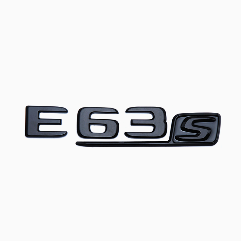 Asign Gloss Black Rear Trunk Emblem For Mercedes GLE/GLC/C-Class/CLE/GLB/CLA/E-Class/SLK