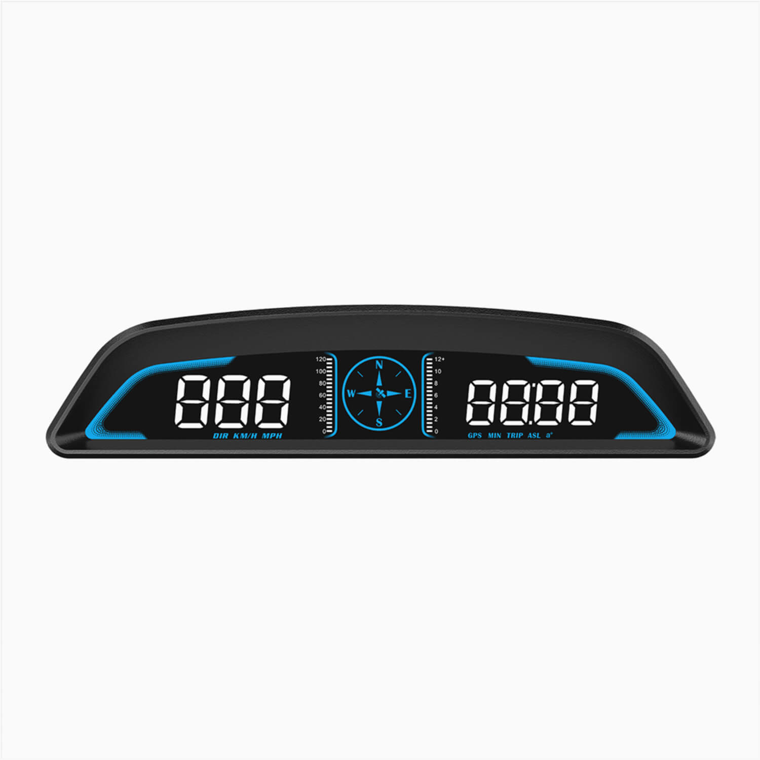 Asigncar G3 GPS Heads-Up Display with 6.5-Inch Screen