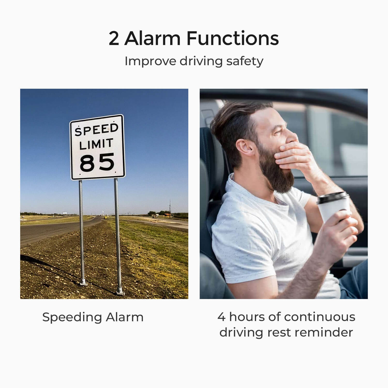 Asign G3 GPS Heads-Up Display with 6.5-Inch Screen