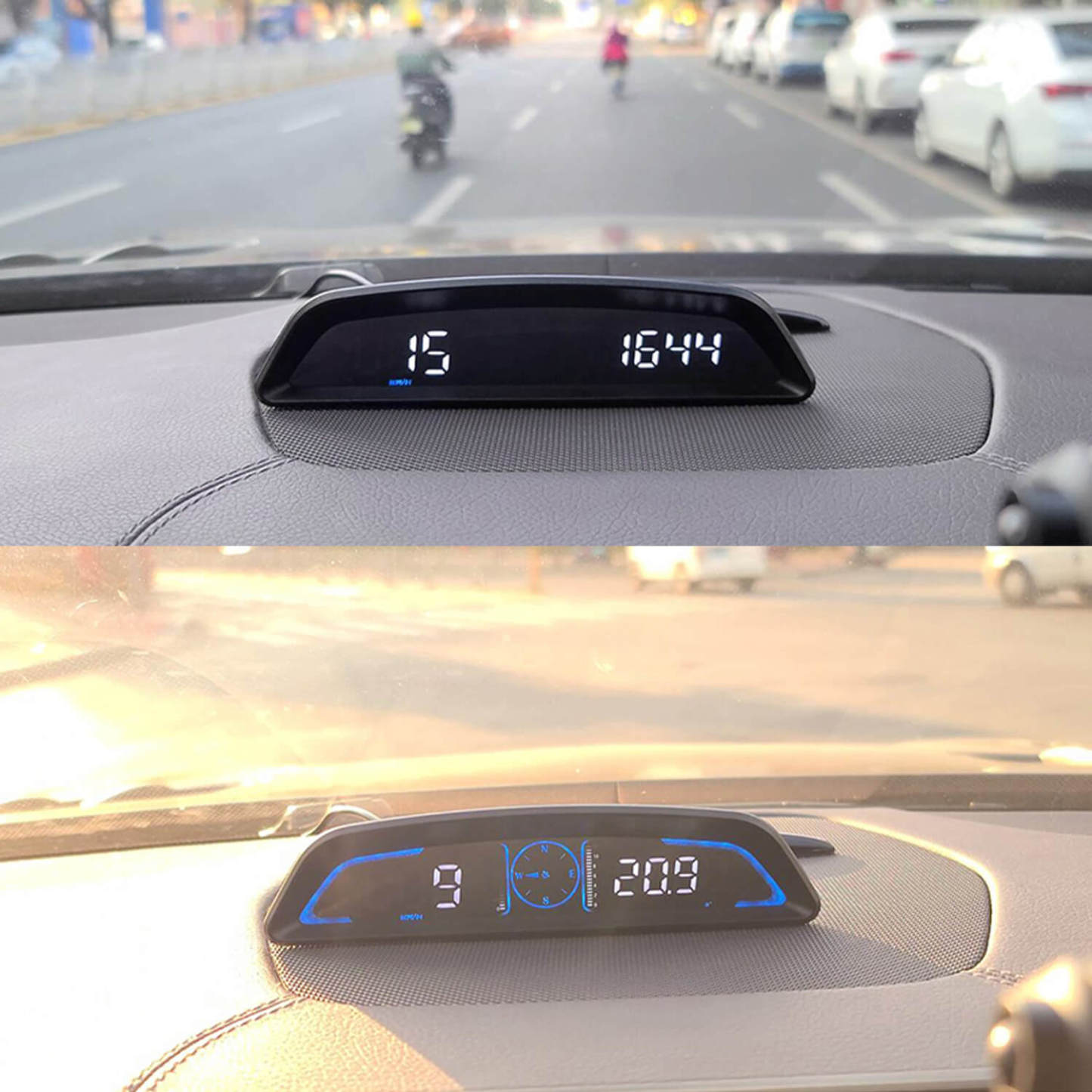 Asign G3 GPS Heads-Up Display with 6.5-Inch Screen