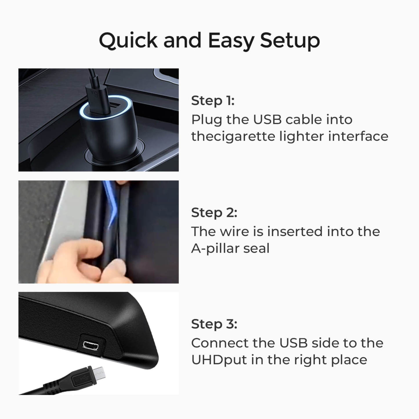 Asign G3 GPS Heads-Up Display with 6.5-Inch Screen