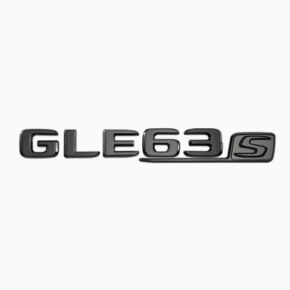 Asign Gloss Black Rear Trunk Emblem For Mercedes GLE/GLC/C-Class/CLE/GLB/CLA/E-Class/SLK