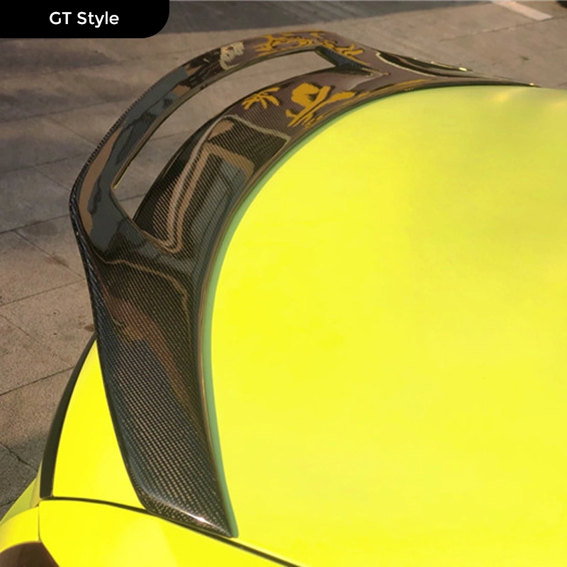 Asign Real Carbon Fiber Trunk Spoiler for Mercedes-Benz C-Class W205 Sedan/Coupe