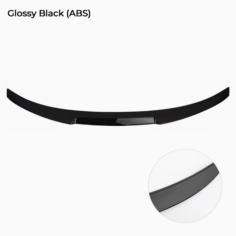Asign Blade Shape Style Spoiler for Audi A5/S5/A6/S6 Easy Installation Aerodynamic Upgrade