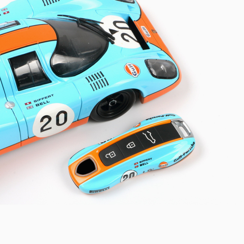 Asign Custom Personalized Key Shell For Porsche