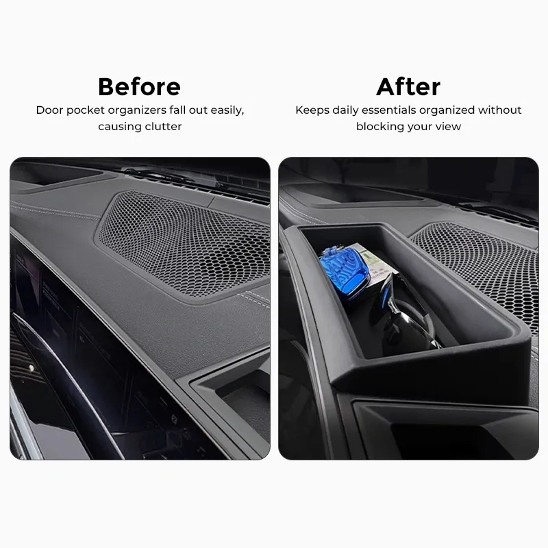 Asign Behind-Screen Dashboard Storage Box for Audi A4 A5 Q5