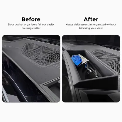 Asign Behind-Screen Dashboard Storage Box for Audi A4 A5 Q5