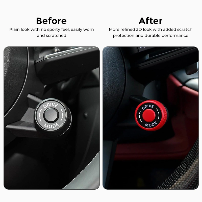 Asign Painted Drive Mode Selector Switch Dial for Porsche Cayenne/Panamera/718/Macan/911