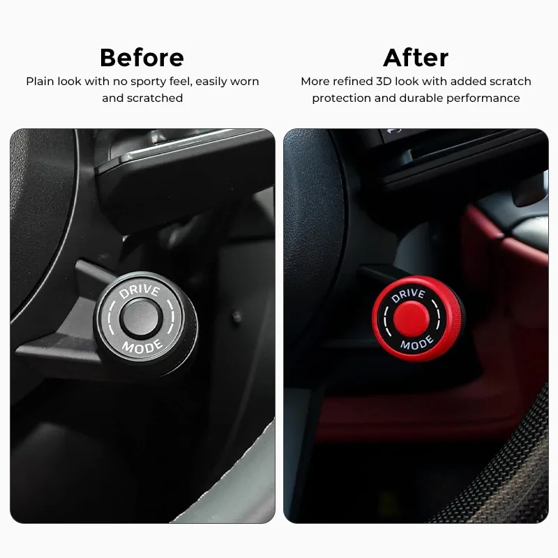 Asign Painted Drive Mode Selector Switch Dial for Porsche Cayenne/Panamera/718/Macan/911