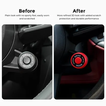 Asign Painted Drive Mode Selector Switch Dial for Porsche Cayenne/Panamera/718/Macan/911