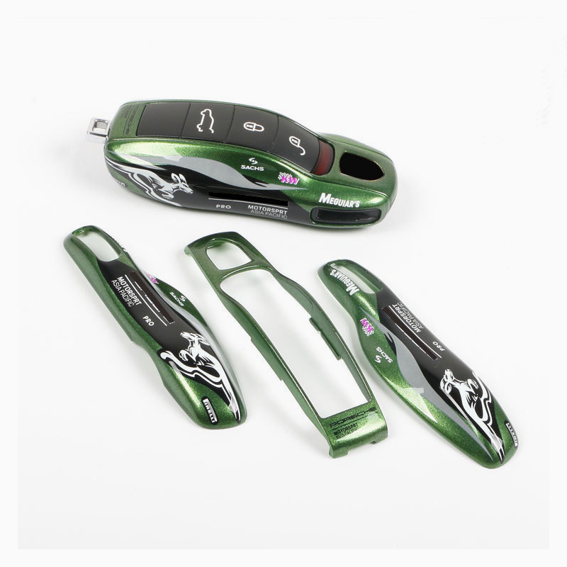 Asign Custom Personalized Key Shell For Porsche