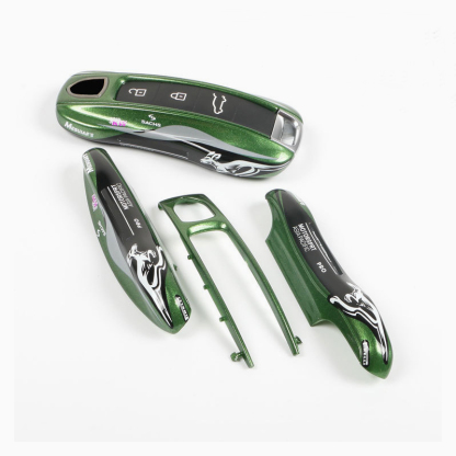 Asign Custom Personalized Key Shell For Porsche