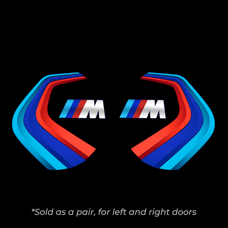 Asign BMW OEM Door Puddle Lights With Logo Projector