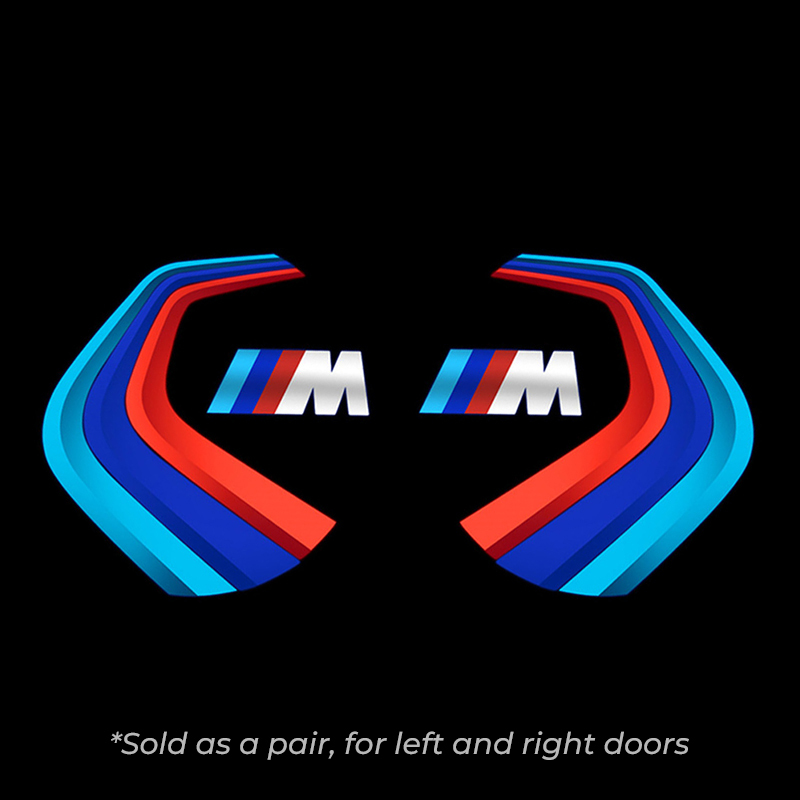 Asign BMW OEM Door Puddle Lights With Logo Projector