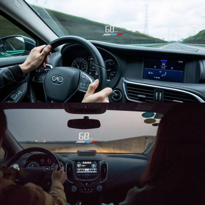 Asign M7 Dual-System HUD with OBD2+GPS