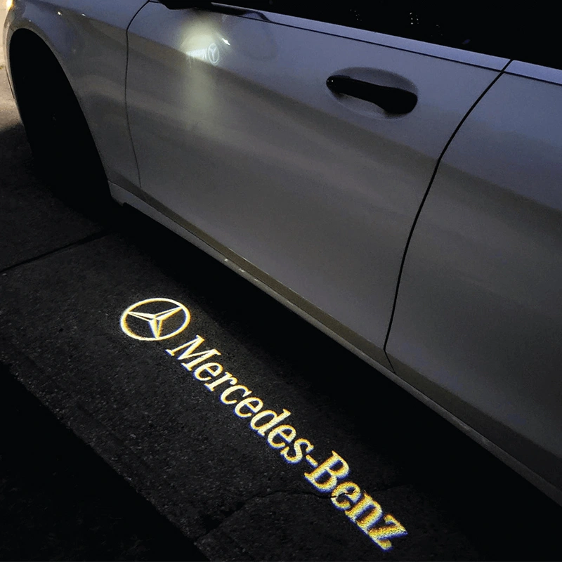 Asign LED Mirror Puddle Lights for Mercedes-Benz A/B/C/E/S/GLB/CLC/EQC