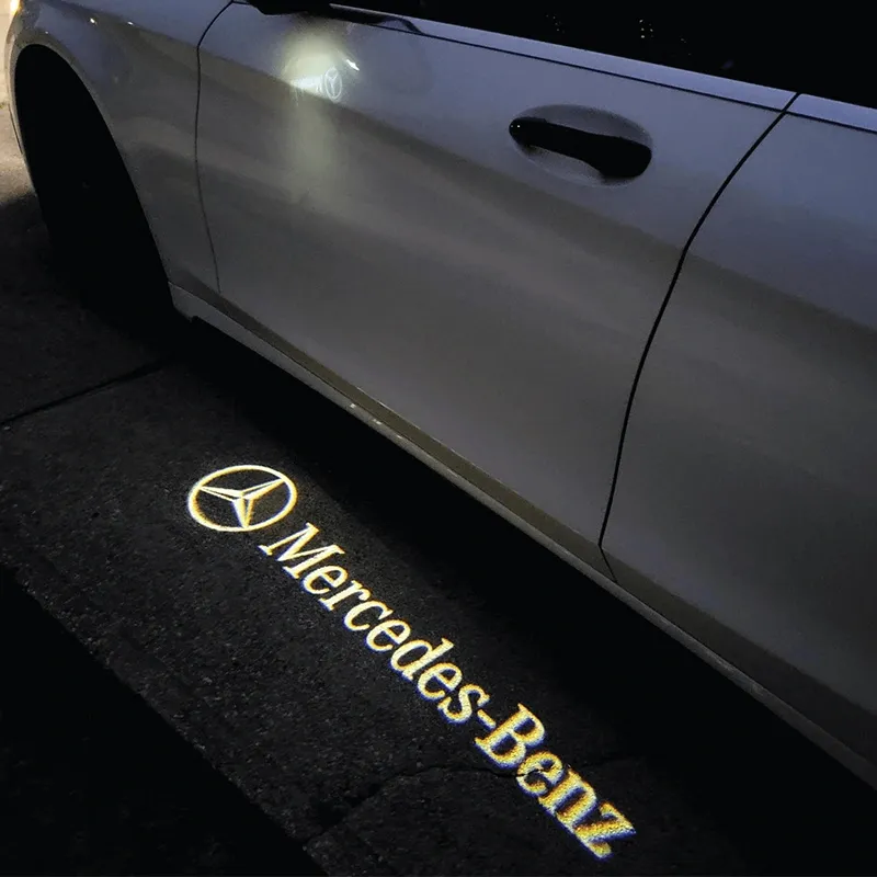 Asign LED Mirror Puddle Lights for Mercedes-Benz A/B/C/E/S/GLB/CLC/EQC