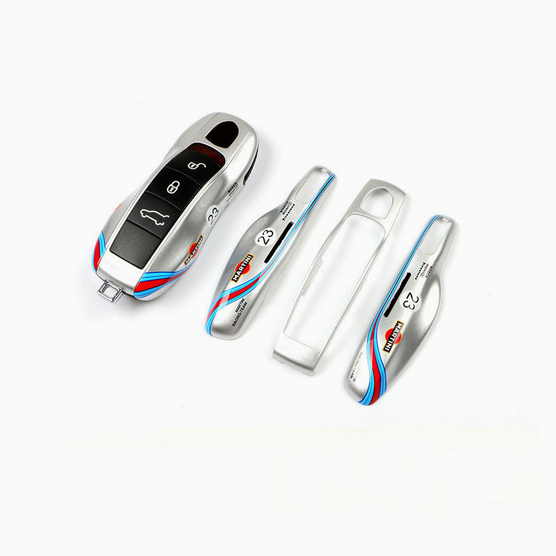 Asign Custom Personalized Key Shell For Porsche