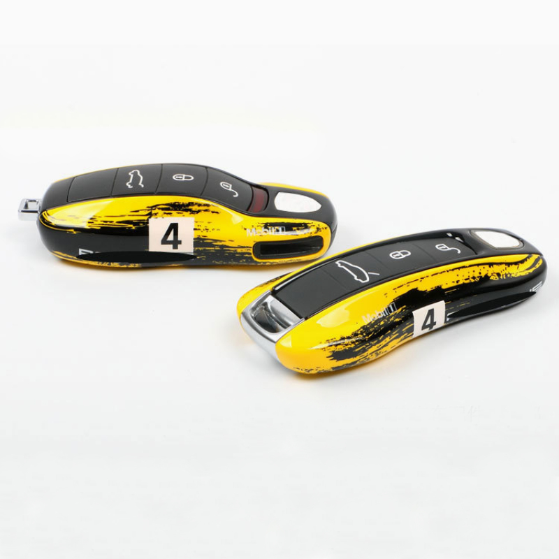 Asign Custom Personalized Key Shell For Porsche
