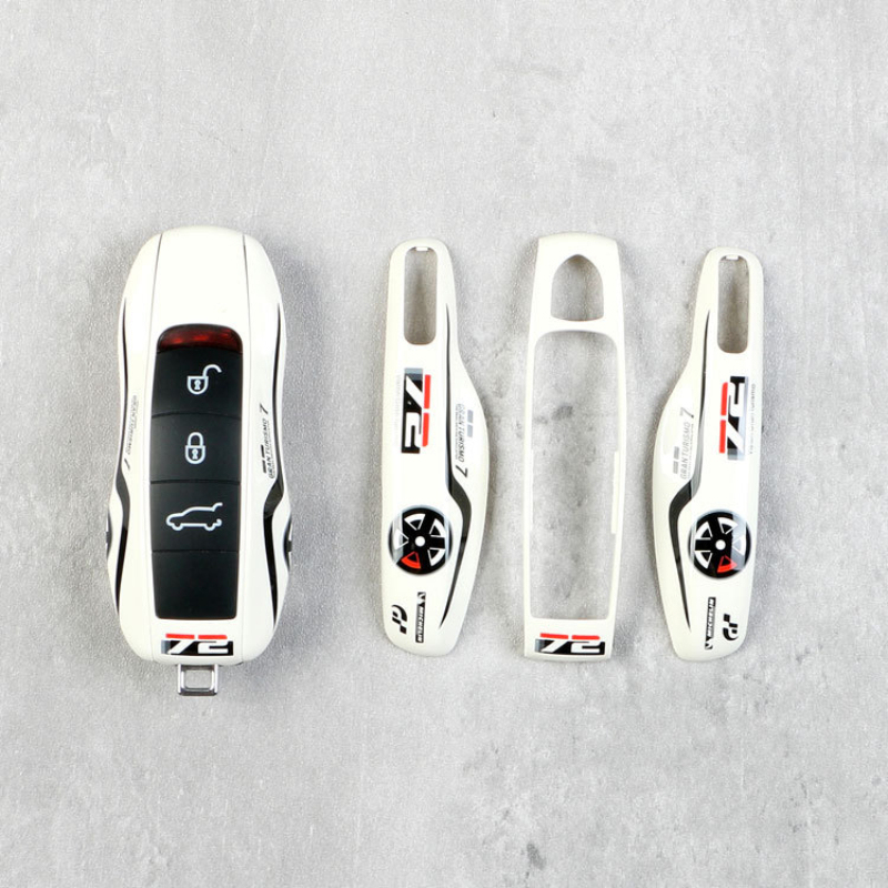Asign Custom Personalized Key Shell For Porsche