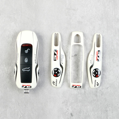Asign Custom Personalized Key Shell For Porsche
