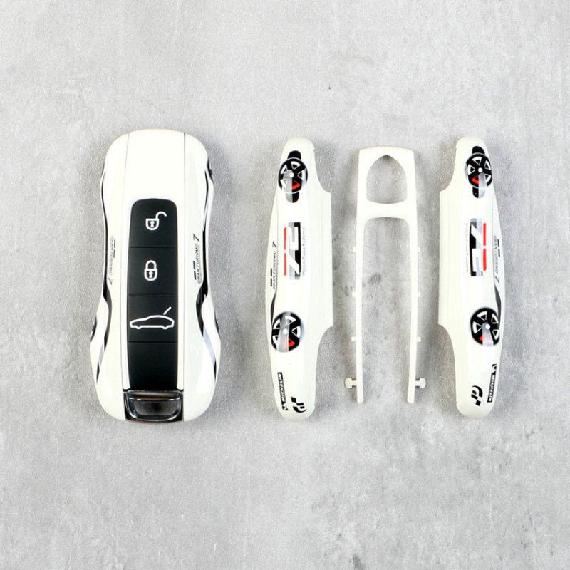 Asign Custom Personalized Key Shell For Porsche