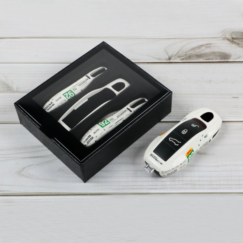 Asign Custom Personalized Key Shell For Porsche