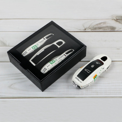 Asign Custom Personalized Key Shell For Porsche