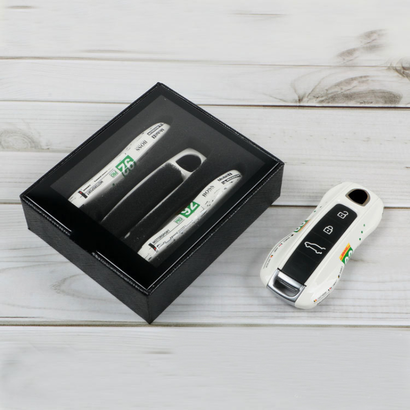 Asign Custom Personalized Key Shell For Porsche