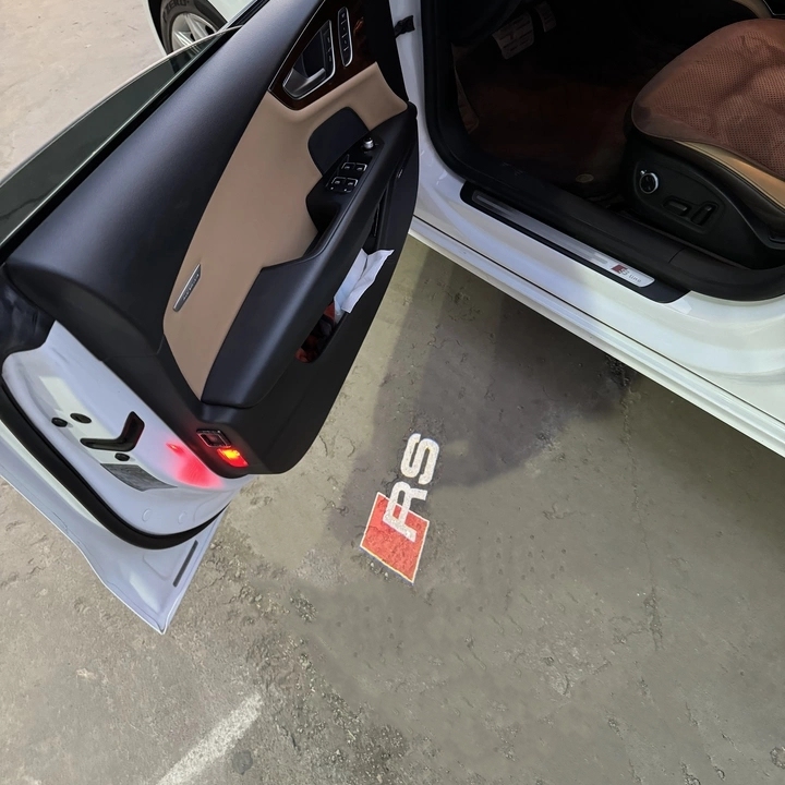 Asign Audi Door Puddle Lights With Logo Projector